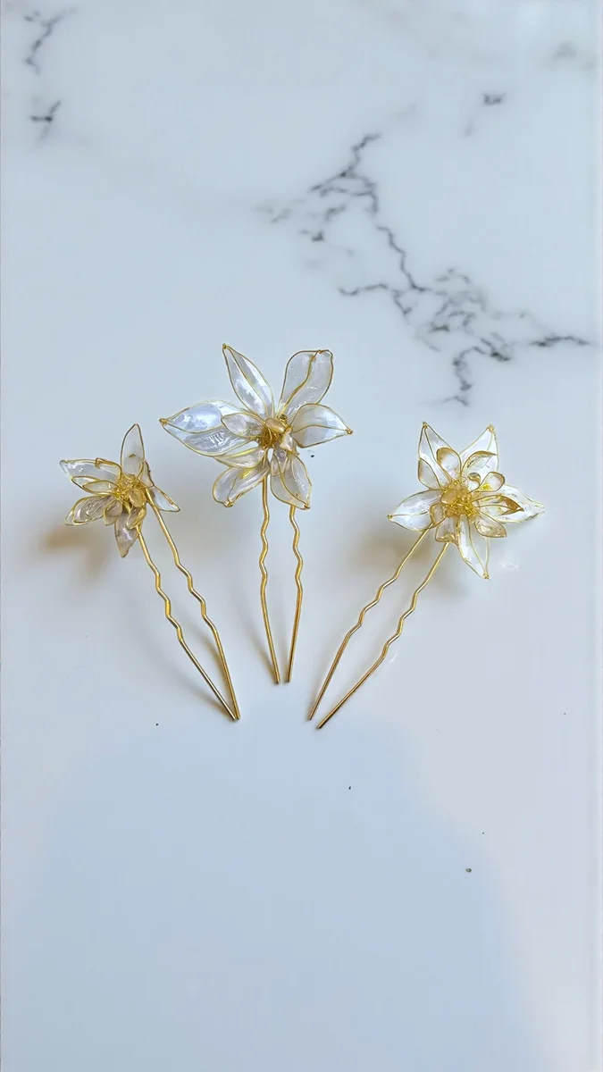Pique à chignon "Eve"