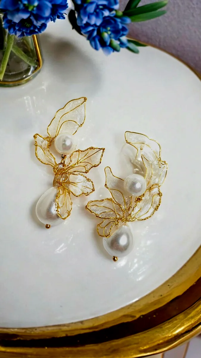 Boucles d'oreilles "Victorine"