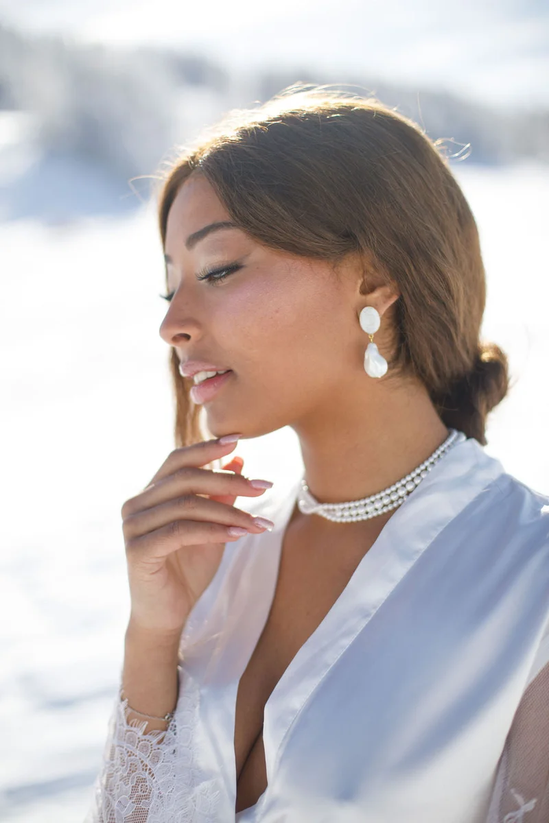 Boucles d'oreilles Agathe