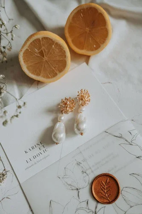 Boucles d'oreilles "Gorgone"