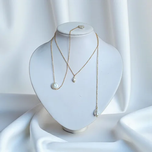 Collier de dos "Yvette"