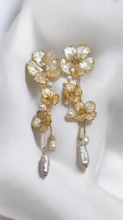 Boucles d'oreilles Lohanah