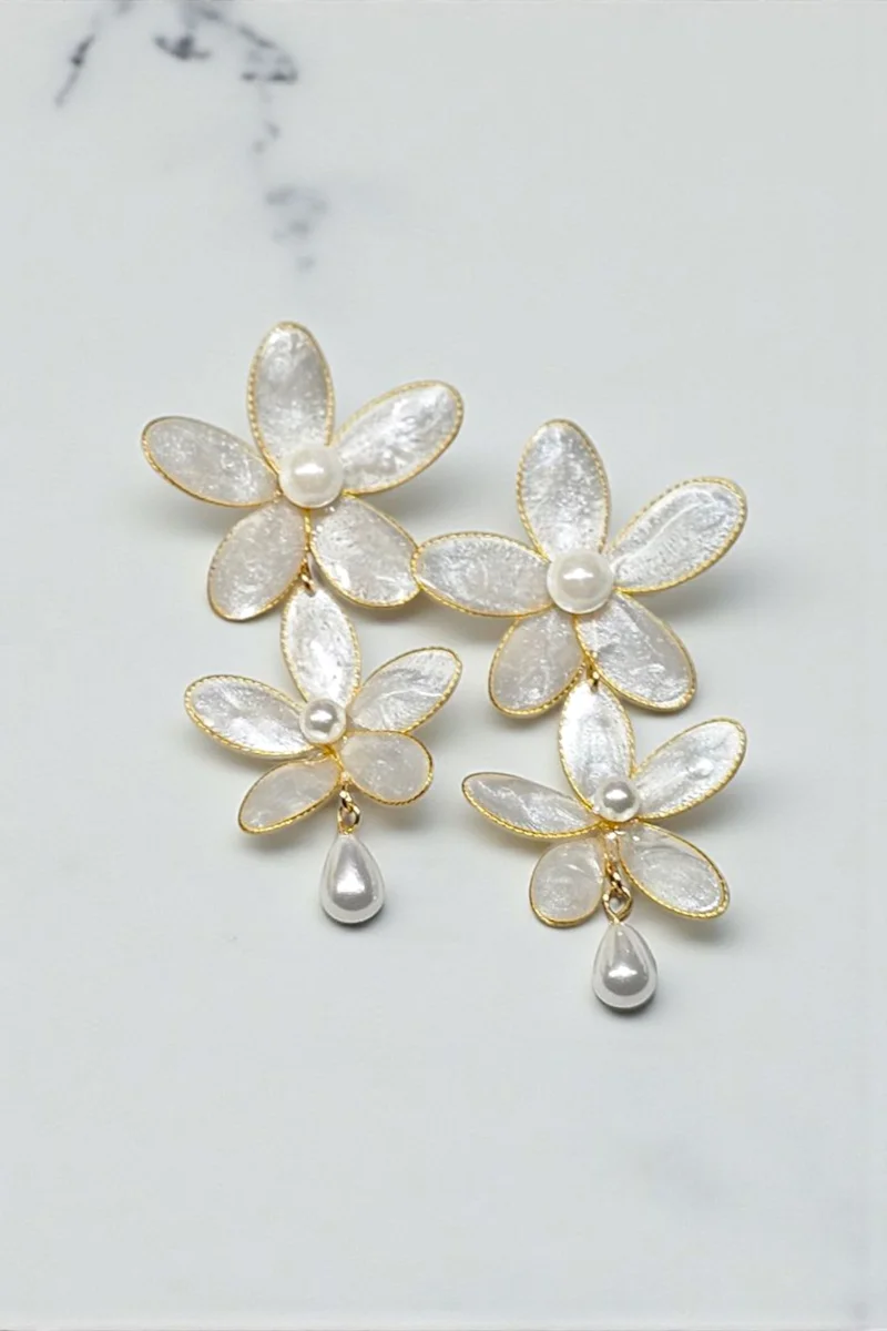 Boucles d'oreilles Paulette