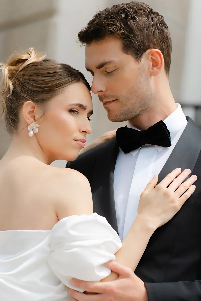 Boucles d'oreilles Sybille