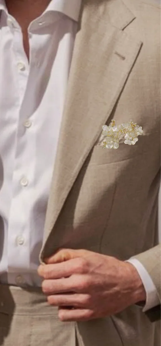 Boutonnière Gladys