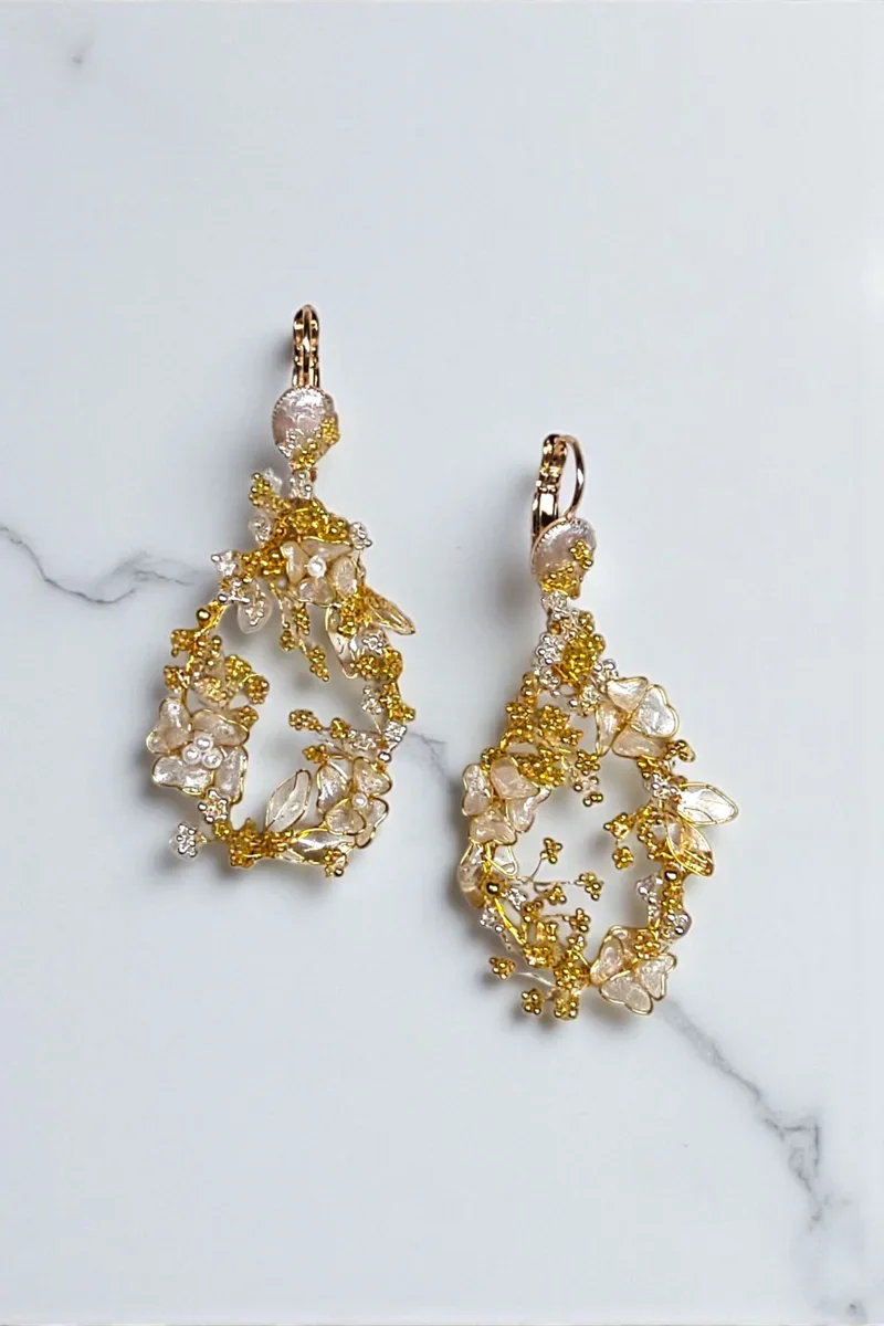 Boucles d'oreilles Odette