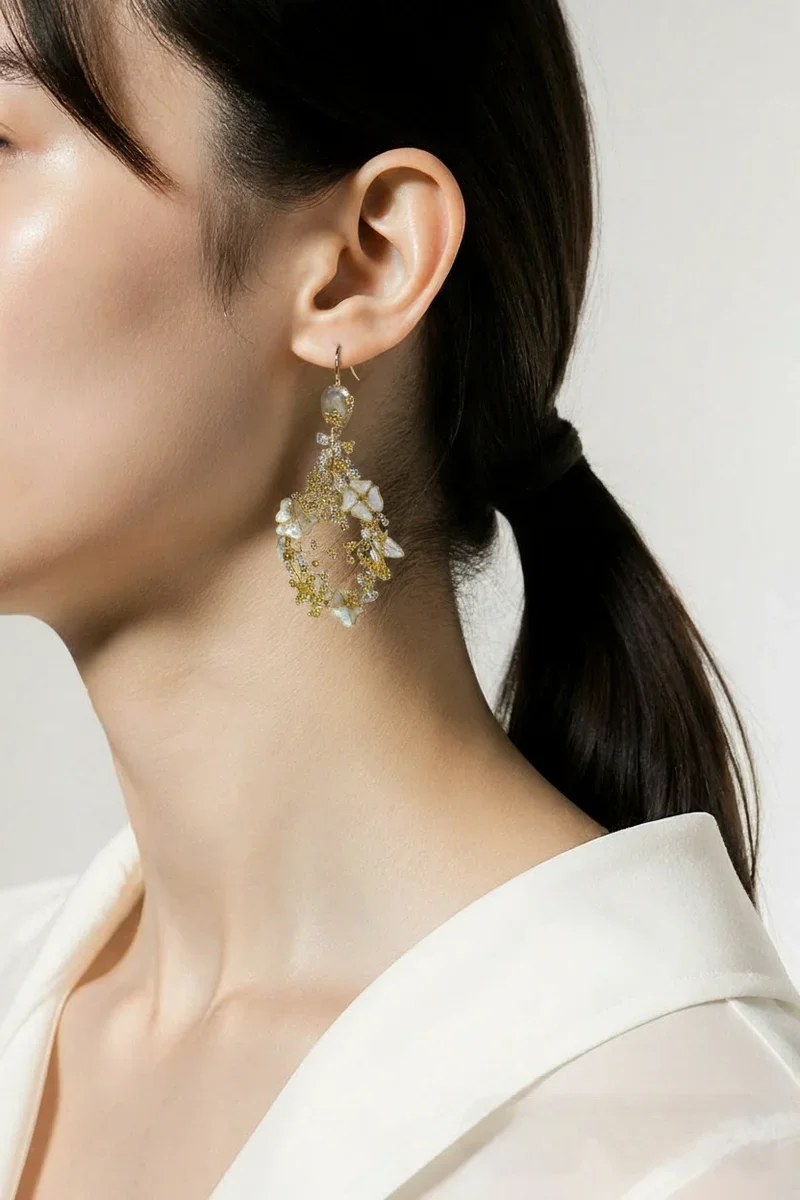 Boucles d'oreilles Odette