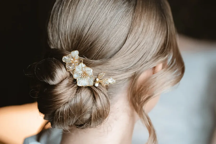 Pique chignon "Lohanah "