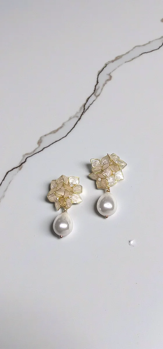 Boucles d'oreilles Hanielle