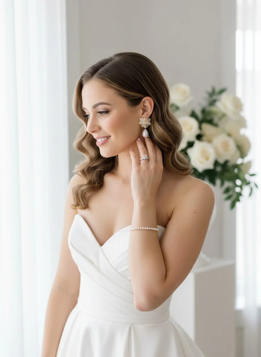 Boucles d'oreilles Hanielle