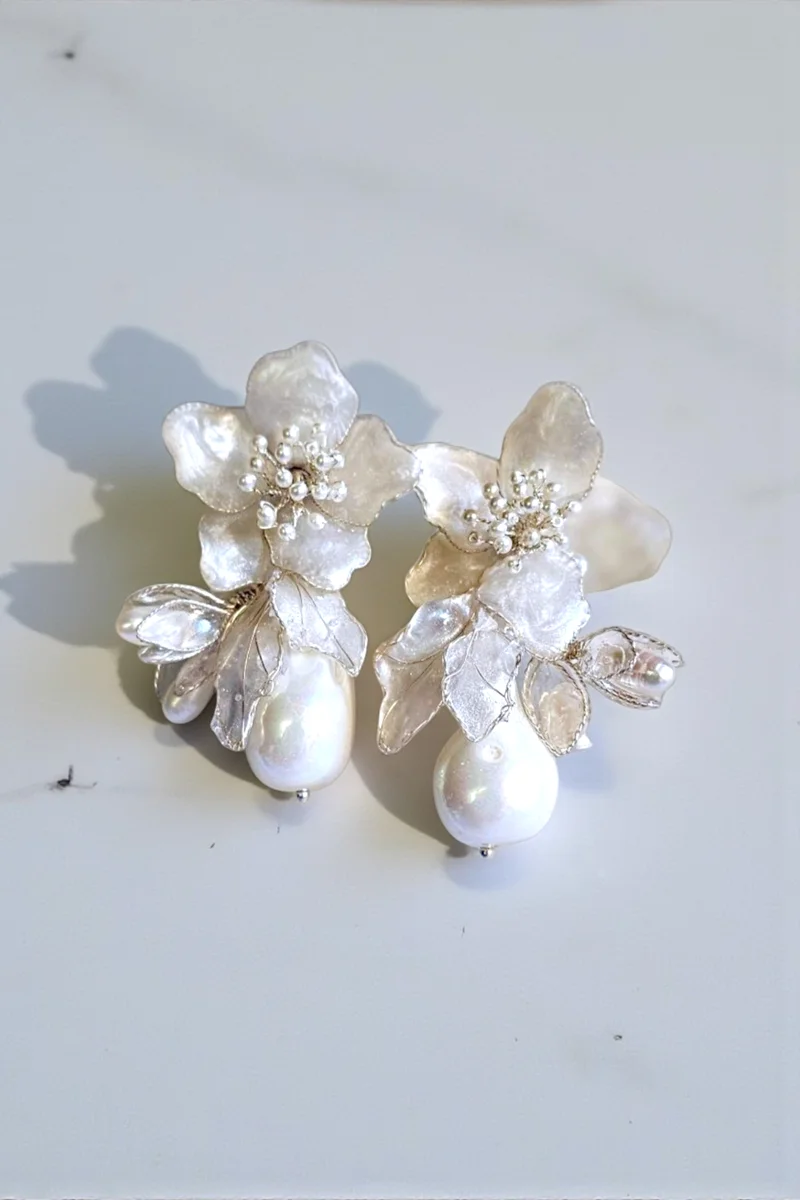 Boucles d'oreilles Sixtine