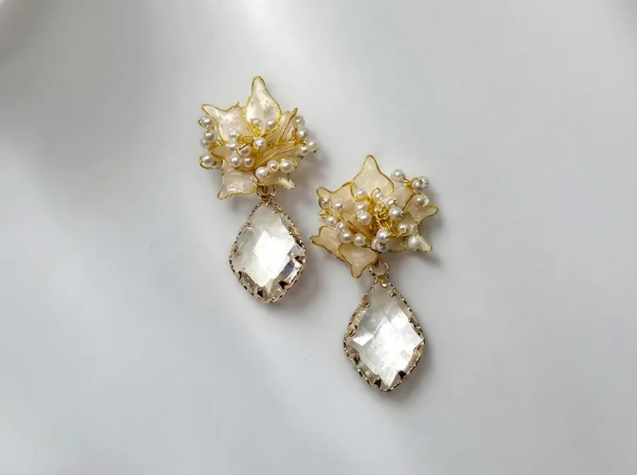 Boucles d'oreilles "Anne"