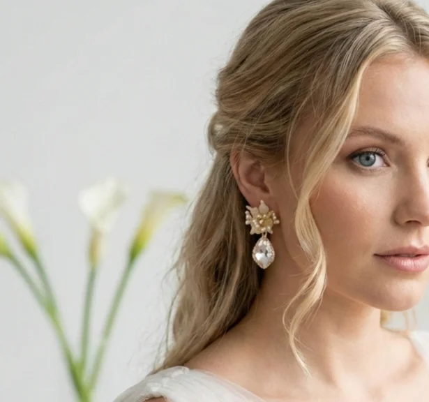 Boucles d'oreilles "Anne"