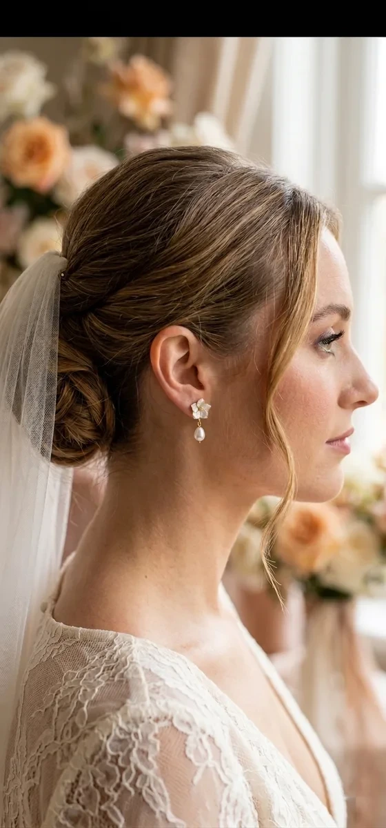 Boucles d'oreilles Claudine