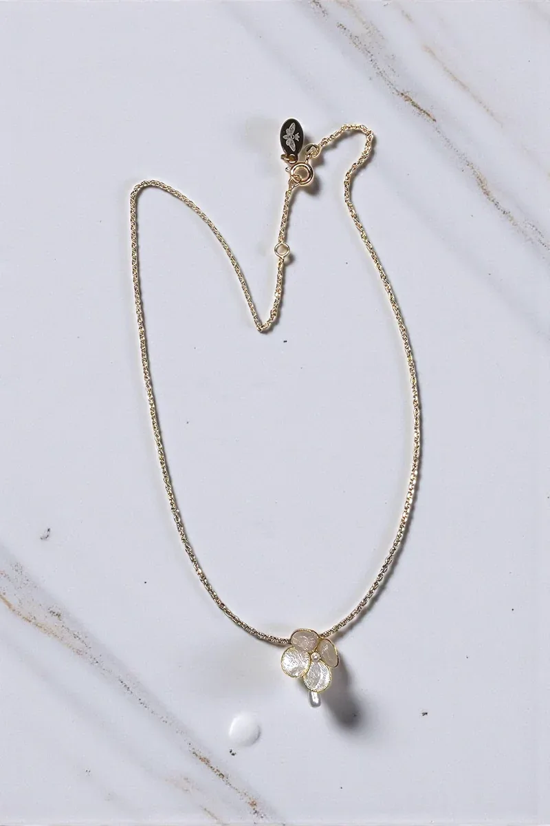 Collier artisanal pour second mariage
