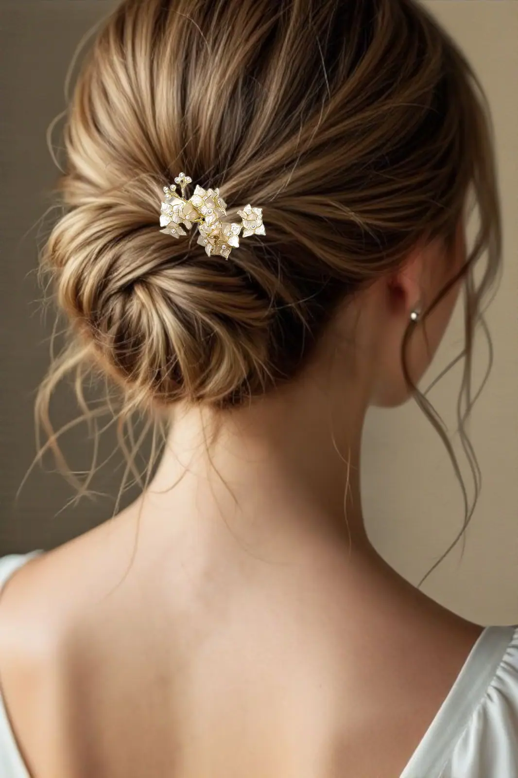 Comment choisir ses bijoux de mariée en fonction de sa coiffure ?