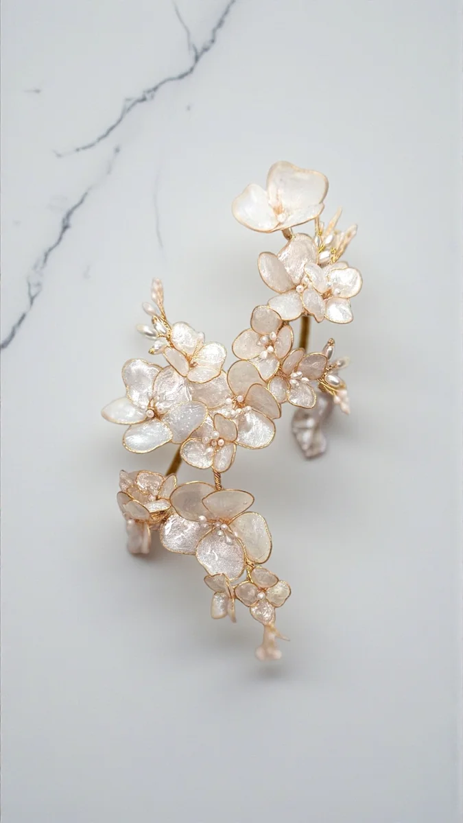 Applique peigne Constance