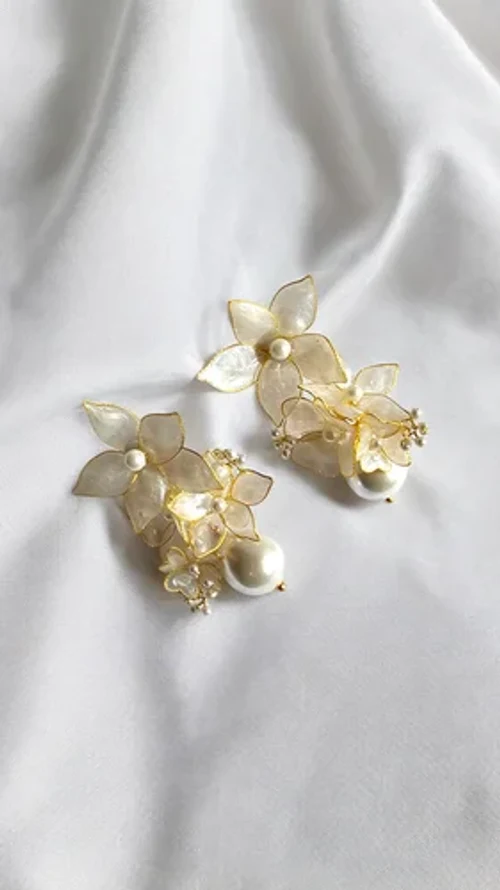 Boucles d'oreille "Gladys"
