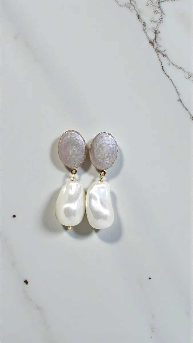 Boucles d'oreilles Agathe