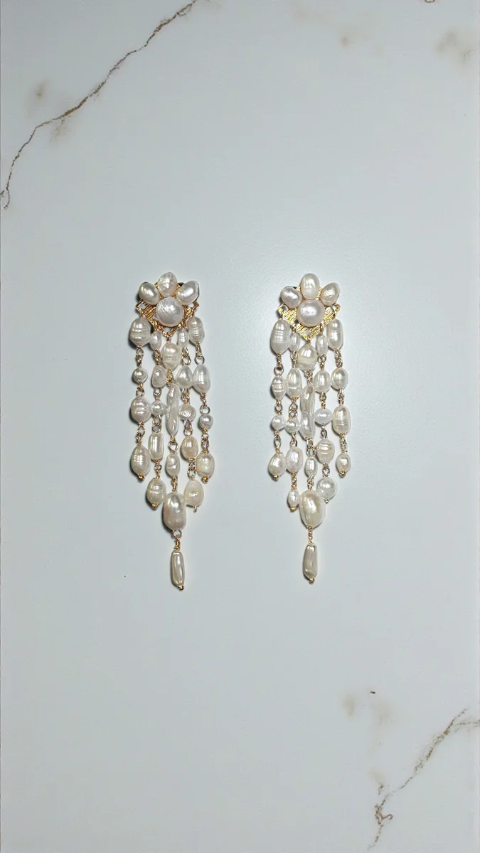 Boucles d'oreilles "Juliette"