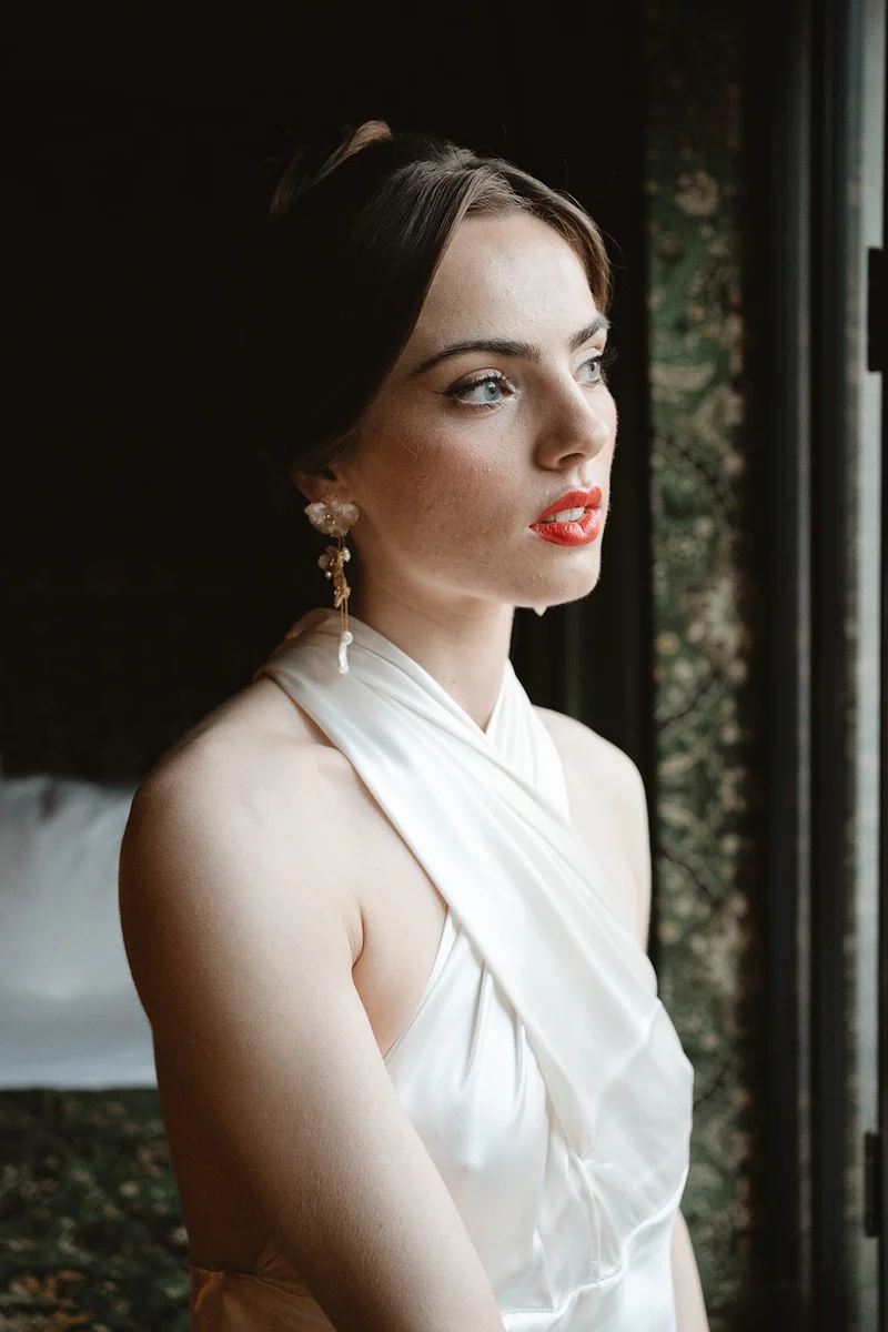 Boucles d'oreilles Lohanah