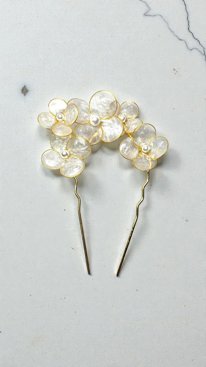 Boutonnière "Sybille"