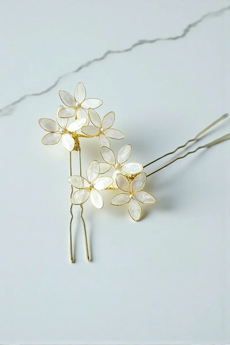 Piques chignon Paulette