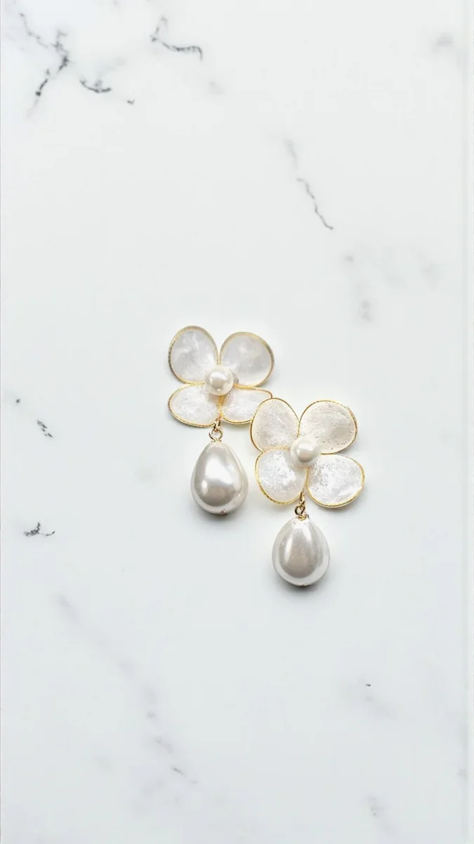 Boucles d'oreilles Sybille