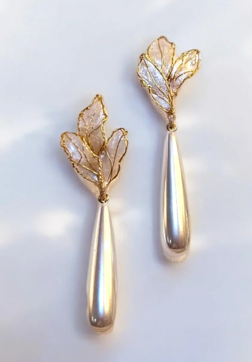 Boucles d'oreilles Victorine