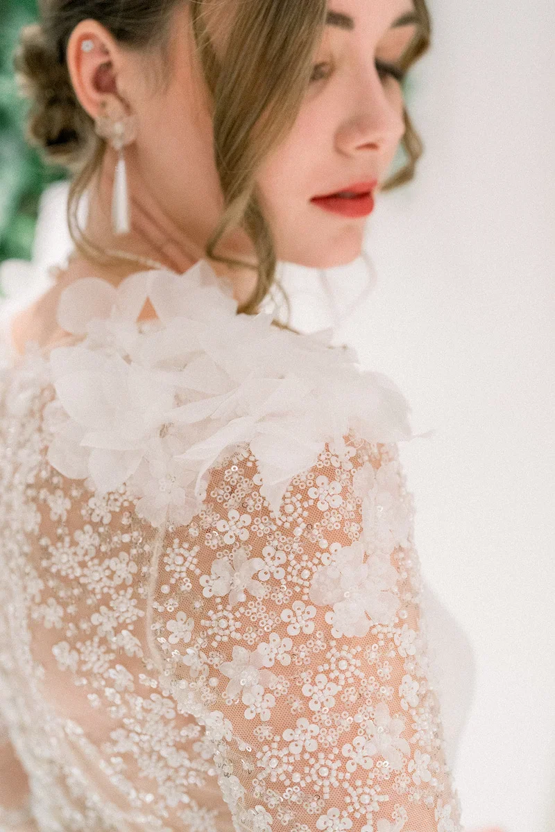 Boucles d'oreilles Victorine