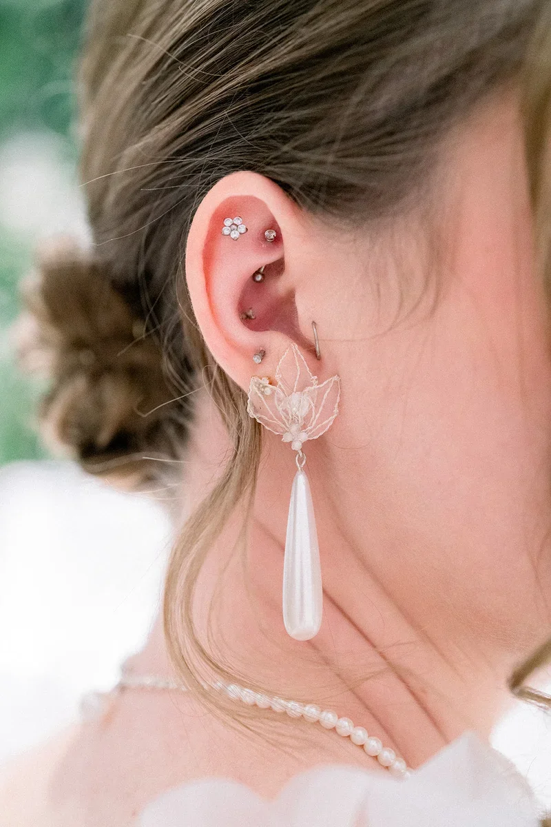 Boucles d'oreilles Victorine