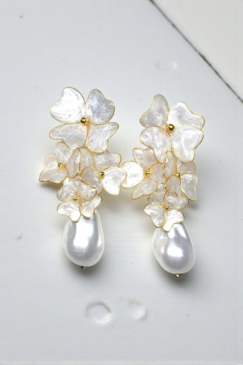 Boucles d'oreilles Bianca