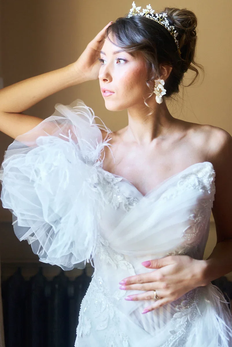 Boucles d'oreilles Bianca