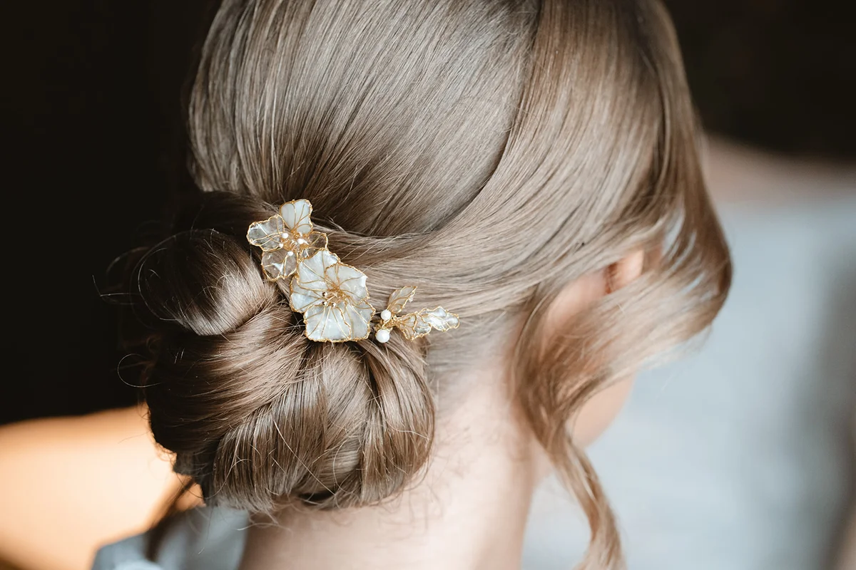 Pique chignon "Lohanah "