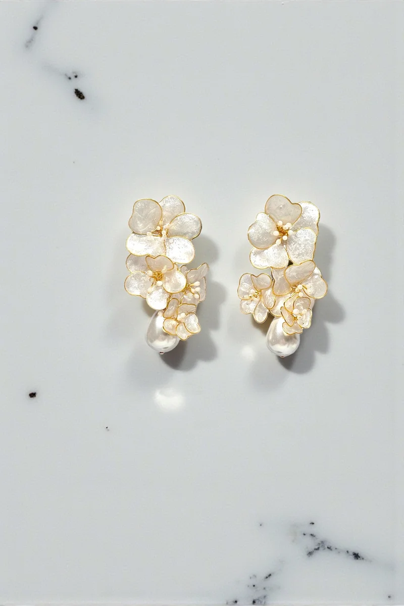 Boucles d'oreilles Constance