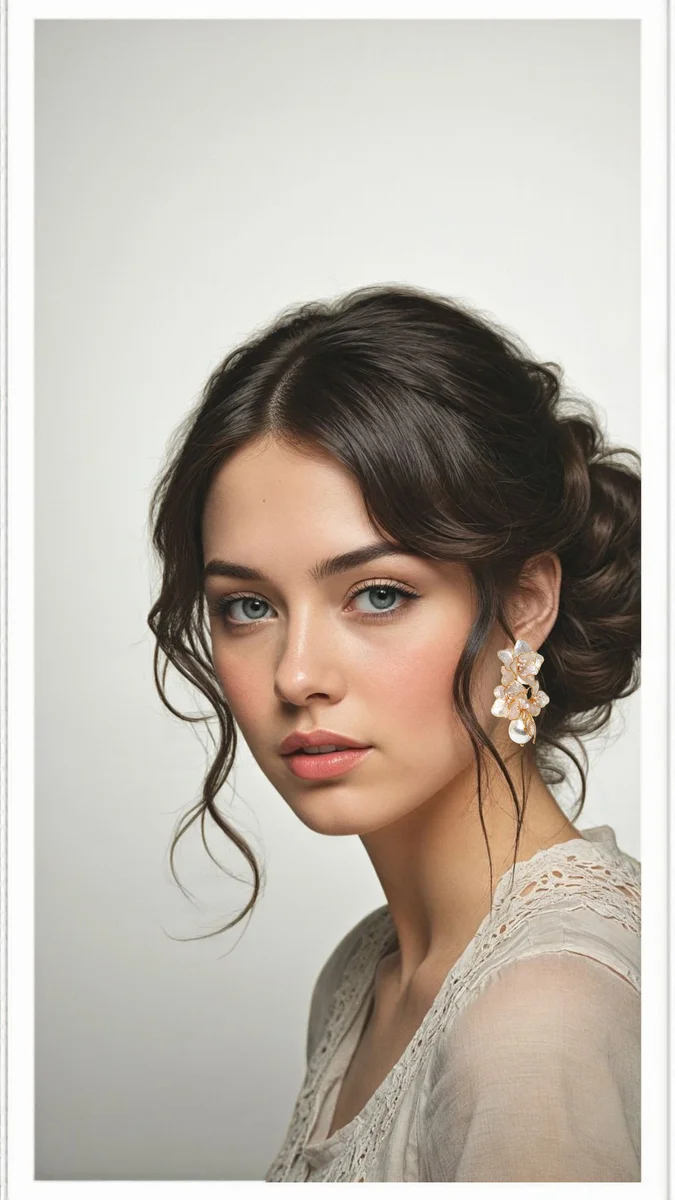 Boucles d'oreilles Constance