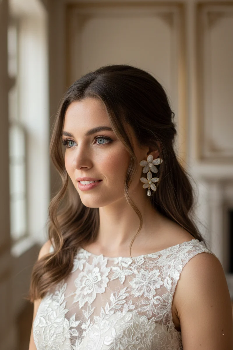 Boucles d'oreilles Paulette