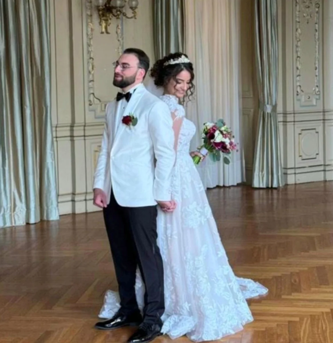 Tiare couronne "Victorine "