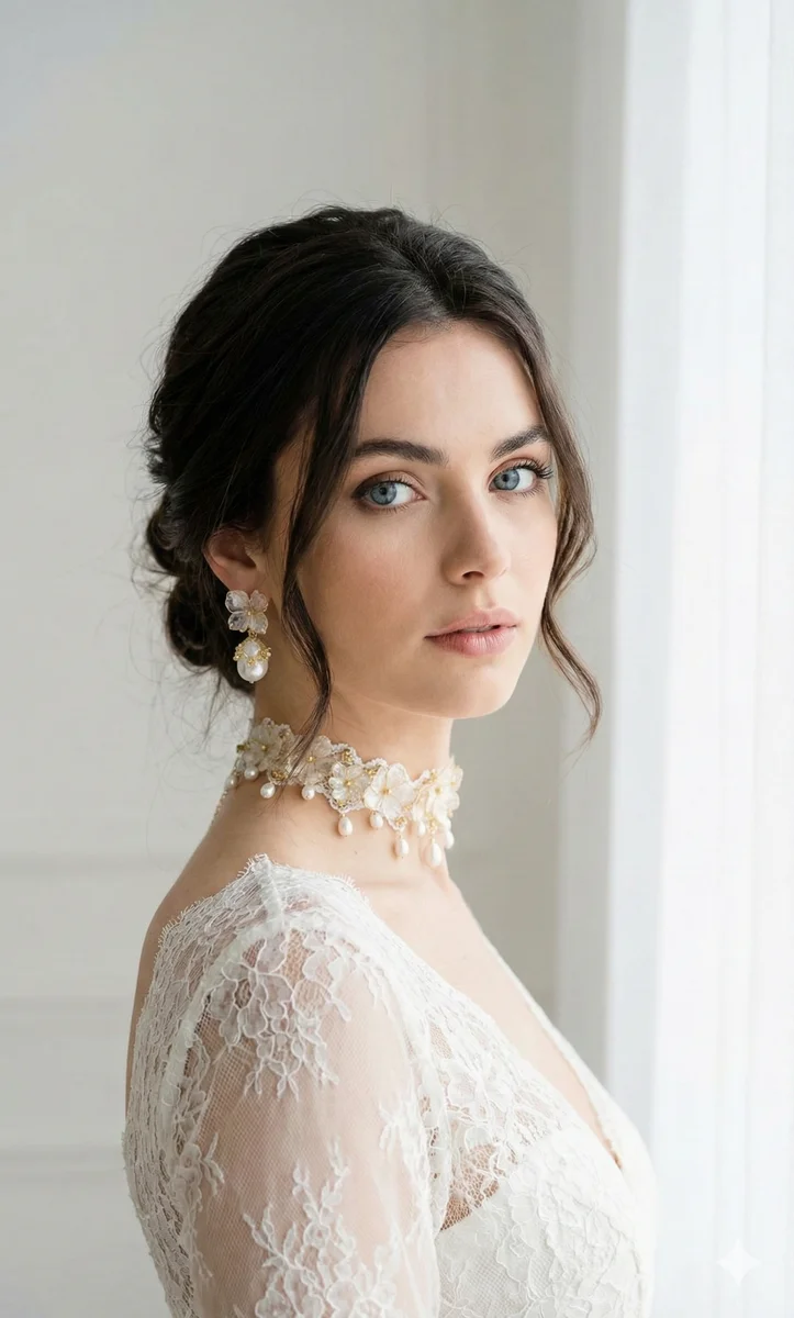 Boucles d'oreilles Odette pearls