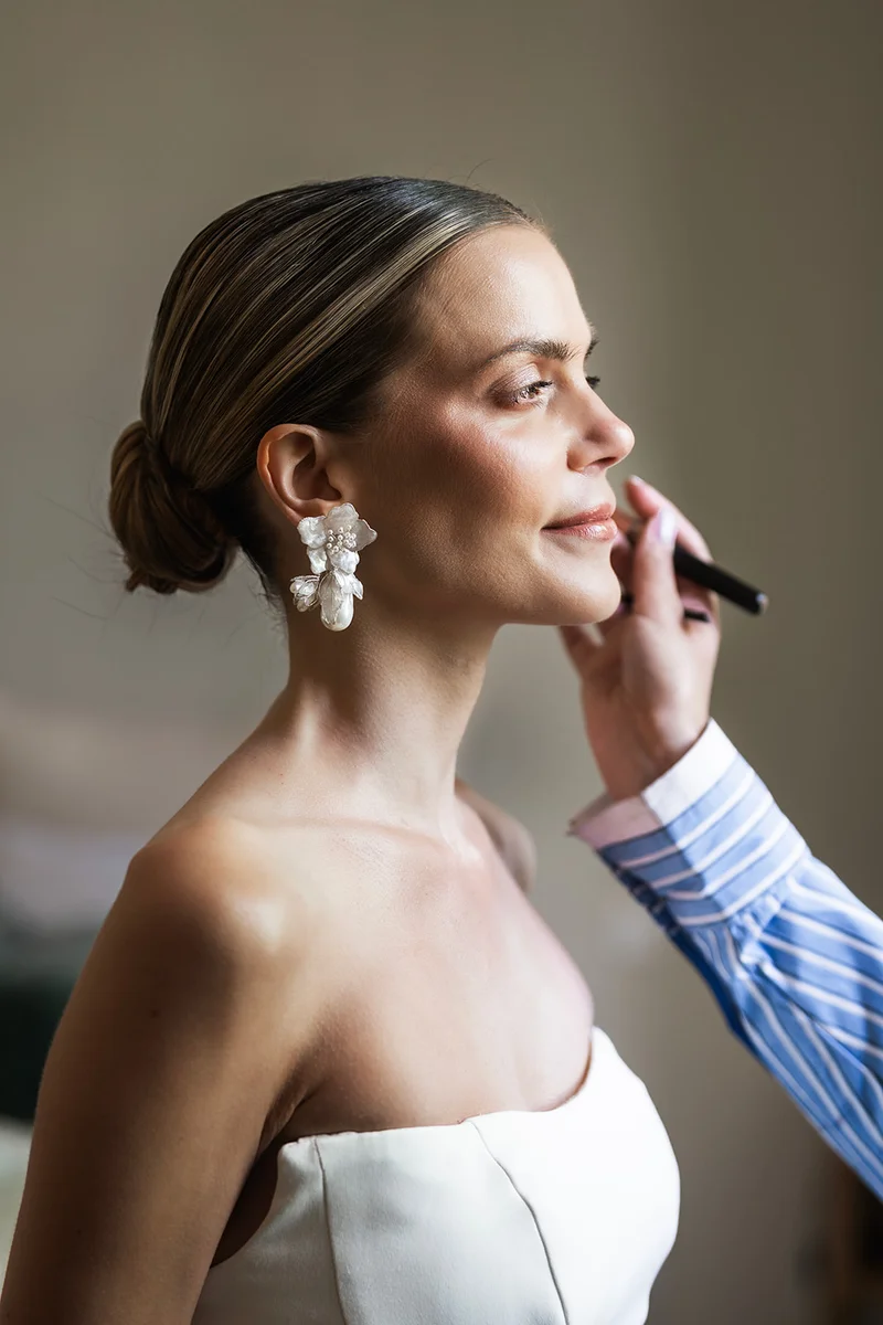 Boucles d'oreilles Sixtine