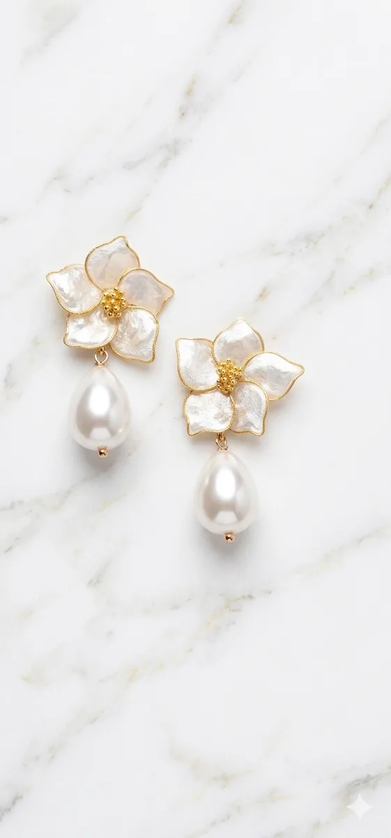 Boucles d'oreilles Claudine