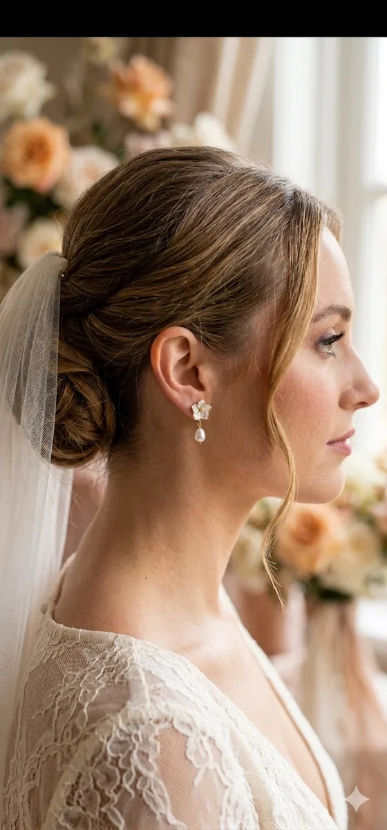 Boucles d'oreilles Claudine