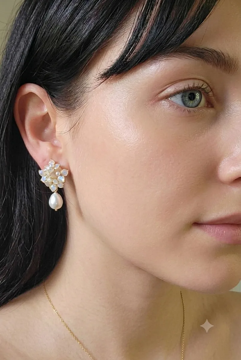 Boucles d'oreilles mini Hanielle