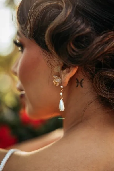 Boucles d'oreilles Betina