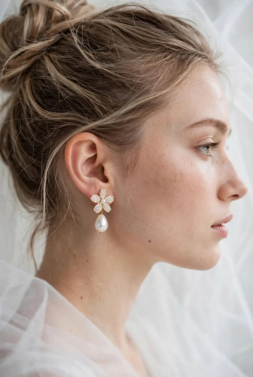 Boucles d'oreilles Simone