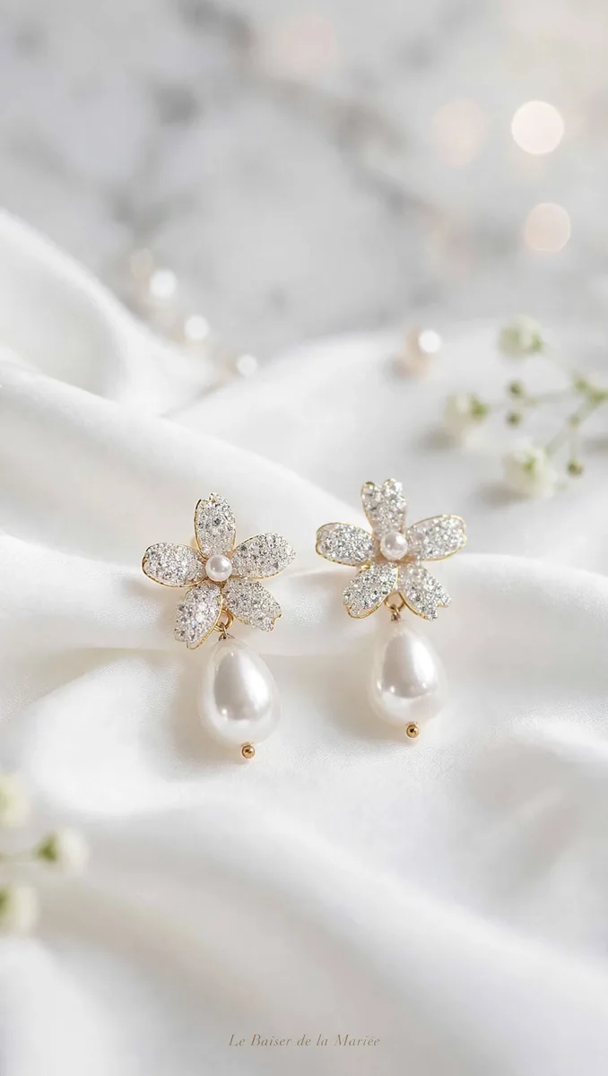 Boucles d'oreilles Simone