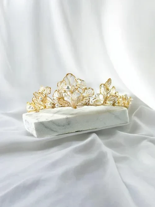 Tiare couronne "Victorine"